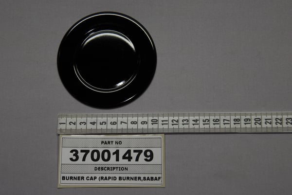 Burner Cap Rapid Burner/Notched/Bri/Sab
