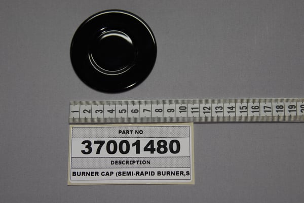 Burner Cap Semi Rp. Brnr/Notched/Bri/Sab