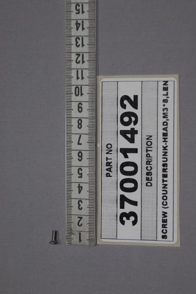 Screw,M,Yhb,3X8,F,St,A3K