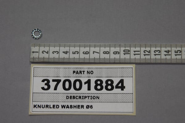 Knurled Washer �6