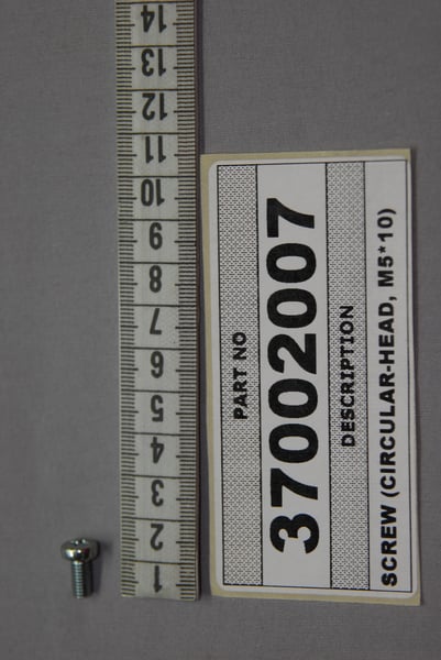Screw,M,Ysb,5X10,F,St,A3B