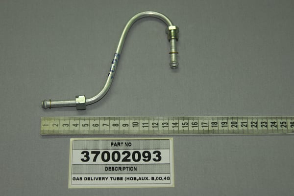 Gas Delivery Tube (Hob,Aux. B,0D,4G)
