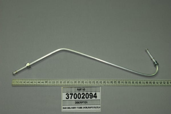 Gas Delivery Tube (Hob,Rapid B,0D,4G)