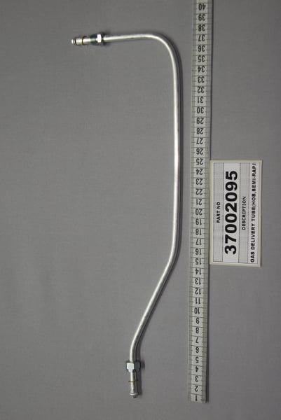 Gas Delivery Tube(Hob,Semi-Rapid L.B0D4G