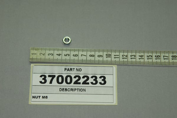 Nut M6