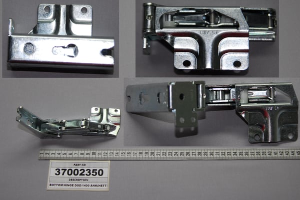 Bottom/Hinge Dod/1400 54 Cm Ank(Hettich)