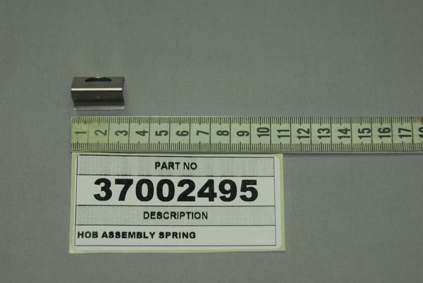Hob Assembly Spring
