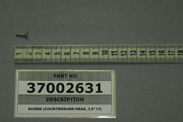 Screw,S,Yhb,3.9X13,C,St,A3K(Heat Shield