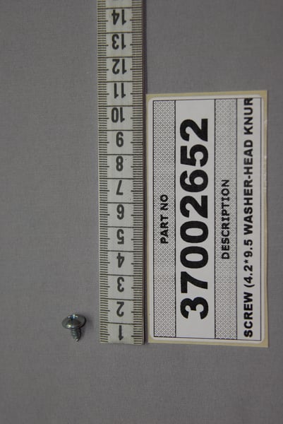 Screw,S,Rytb,4.2X9.5,K,St,A3S
