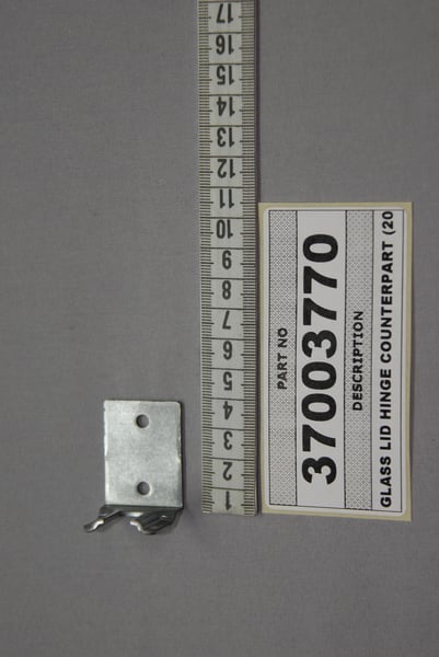 Glass Lid Hinge Counterpart (2006)