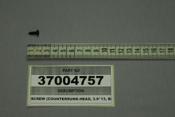 Screw,S,Yhb,3.9X13,C,St,A3S,Blck