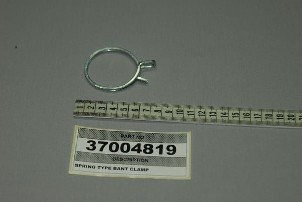 Clamp,Crushed Spring Type