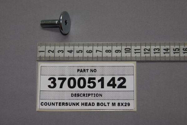 Bolt,Thb,M8X29,T40,St,A3B,O