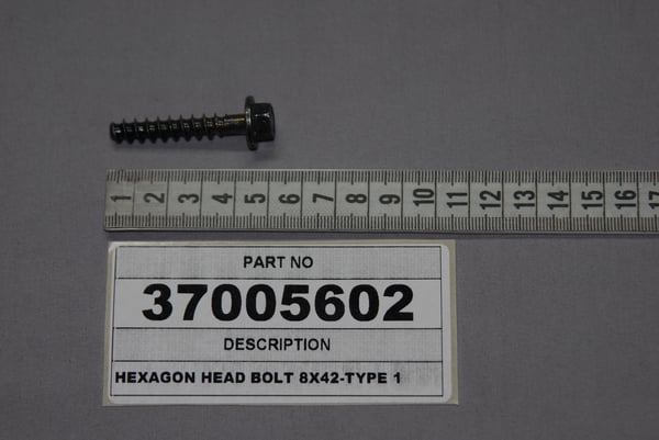 Hexagon Head Bolt 8X42-Type 1