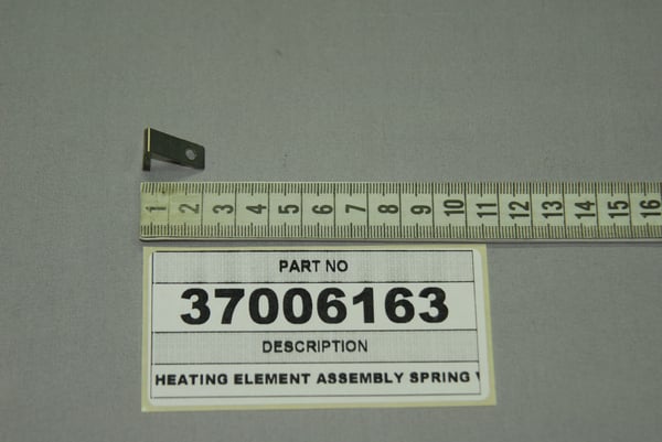 Heating Element Assembly Spring V Type