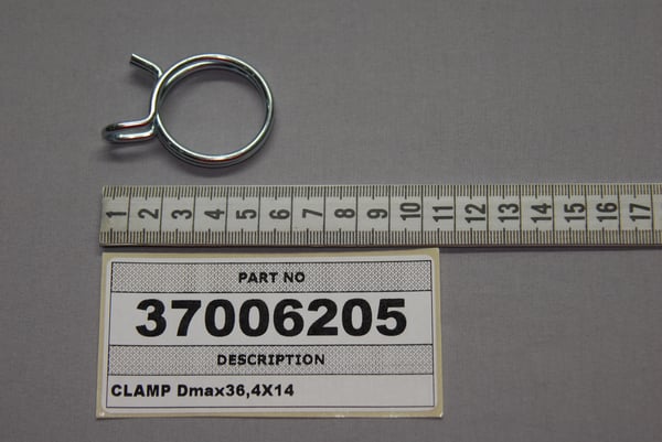 Clamp Dmax36,4X14