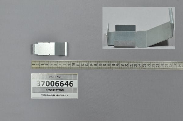 Terminal Box Heat Shield