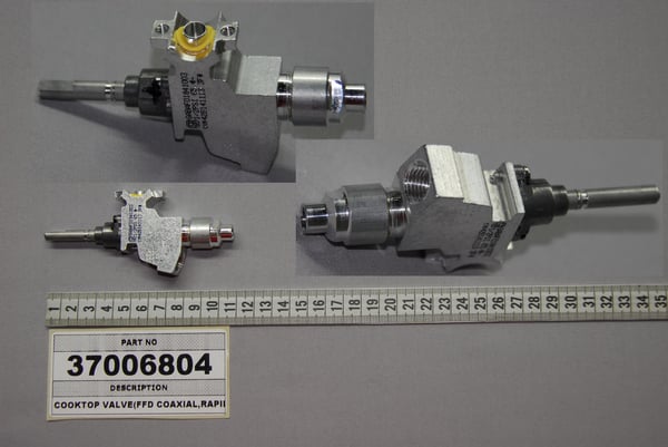 Cooktop Valve_Ffd_Coax_Big Burner/Ng/Sab