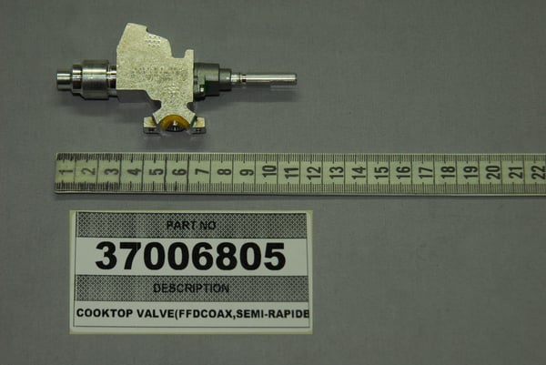 Cooktop Valve_Ffd_Coax_Semi Rp Brnr/Ng/S