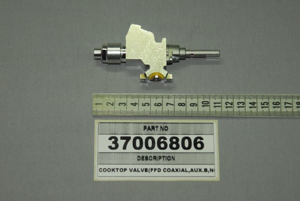 Cooktop Valve_Ffd_Coax_Aux Burner/Ng/Sab