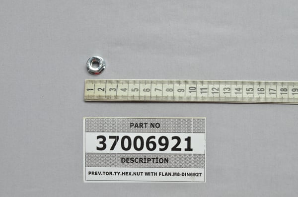 Nut,Hex,M8,C,Fe,Rpm-H