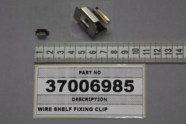 Wire Shelf Fixing Clip