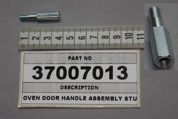 Oven Door Handle Assembly Stud (2007)