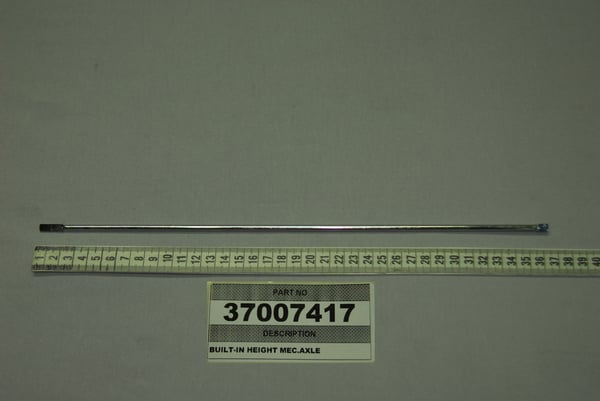 Built-In Height Mec.Axle