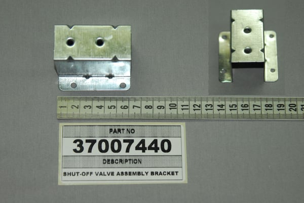 Shut-Off Valve Assembly Bracket