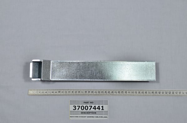 Main Oven Exhaust Assembly(Db.Oven,Gas)