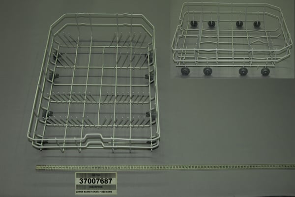 Lower Basket Gr(45)-Fixed Comb