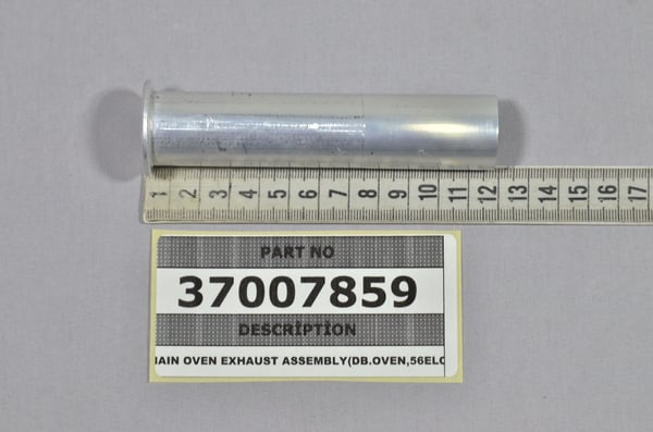 Main Oven Exhaust Assembly(Db.Oven,56Elc