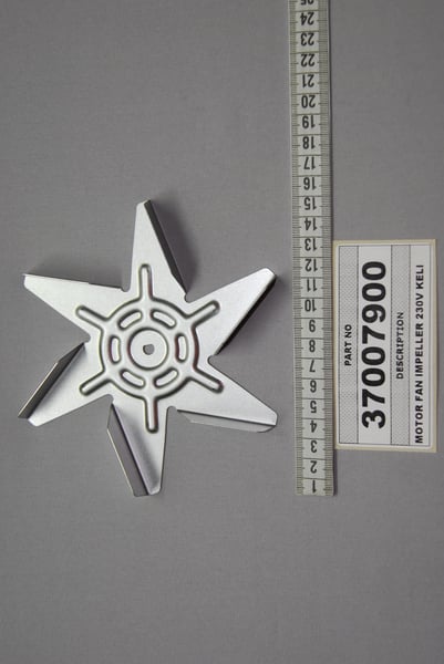 Motor Fan With 6 Blade H