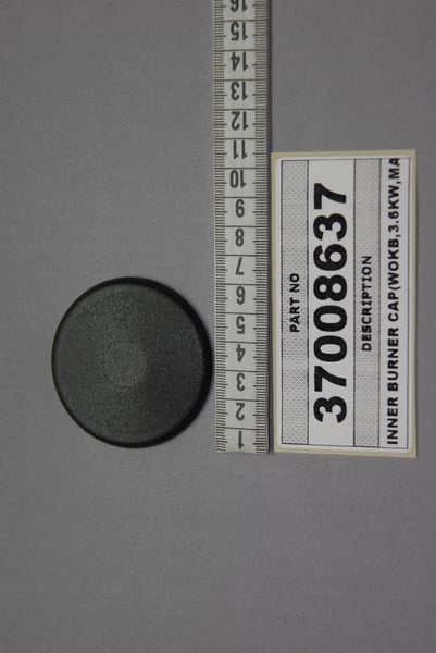 Burner Cap W.B. 3.6Kw In/Flt/Mat/Sab