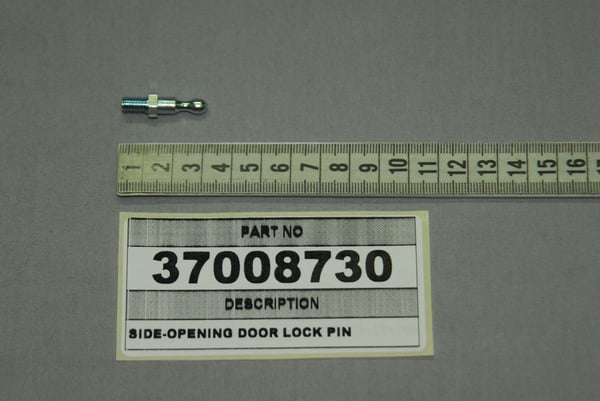Side-Opening Door Lock Pin