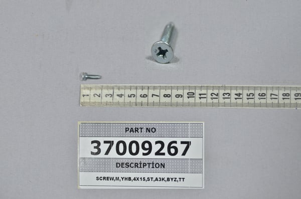 Screw,M,Yhb,4X15,St,A3K,Byz,Tt