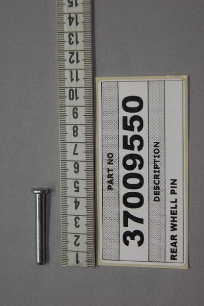 Rear Whell Pin