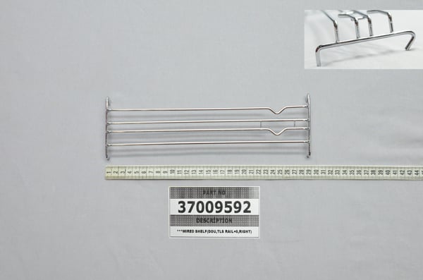 Wired Shelf(Dou,Tls Rail=0,Right)