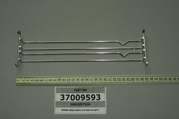 Wired Shelf(Dou,Tls Rail=0,Left)