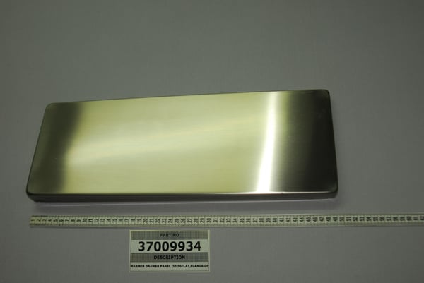Warmer Drawer Panel (55,56Flat,Flange,Dp