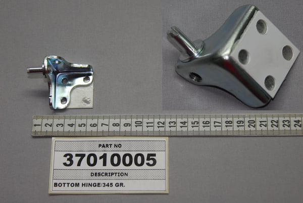 Bottom Hinge/345 Gr.