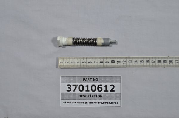 Glass Lid Hinge (Right,White,6060,5060