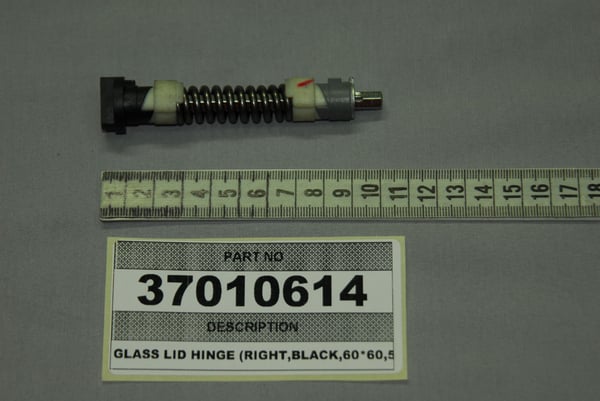 Glass Lid Hinge (Right,Black,6060,5060