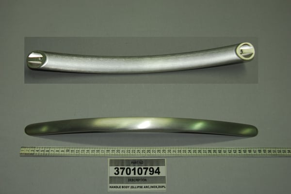 Handle Body (Ellipse Arc,Inox,Duplo)