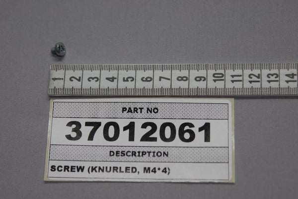 Screw,M,Ytb,4X4,F,St,A3B