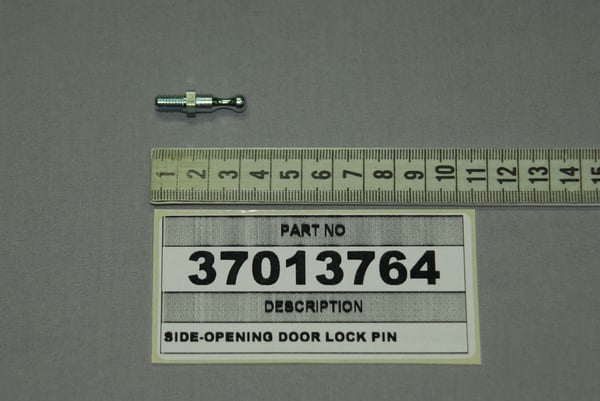 Side-Opening Door Lock Pin
