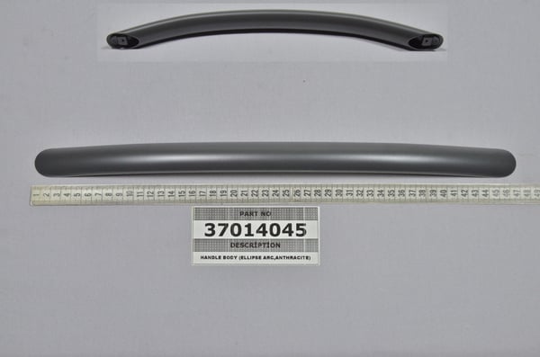 Handle Body (Ellipse Arc,Anthracite)