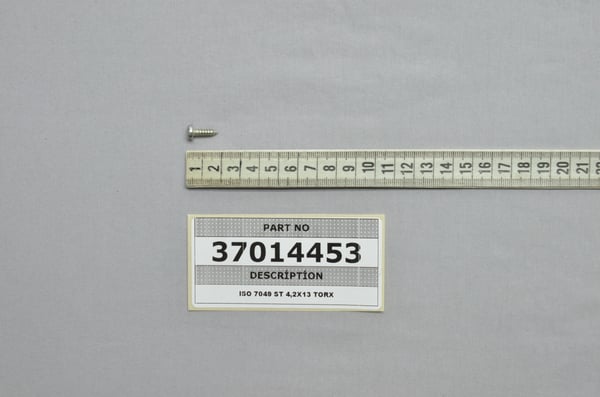 Screw,S,Tsb,4.2X13,C,St,Zinklad