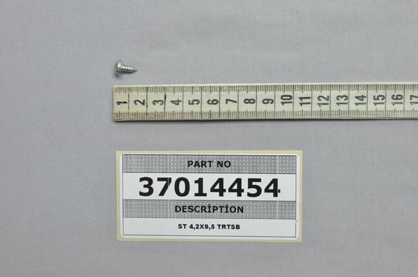 Screw,S,Rtsb,4.2X9.5,C,St,A3B,Serrated