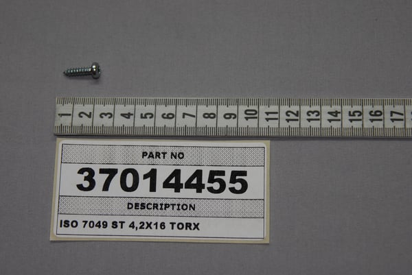 Screw,S,Tsb,4.2X16,C,St,A3B
